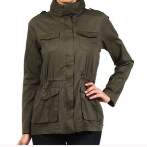 IRIS Green Jacket